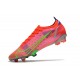 Nike Mercurial Vapor 14 Elite FG Homme Rubis Argent Metallique