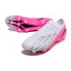 adidas X Speedportal.1 FG Crampons Blanc Rose