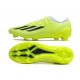 adidas X Speedportal.1 FG Crampons Jaune Noir