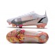 Nike Mercurial Vapor XIV Elite FG Blanc Noir Carmin Rose