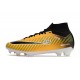 Nike Zoom Mercurial Superfly Elite 9 FG Jaune Noir