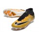 Nike Zoom Mercurial Superfly Elite 9 FG Jaune Noir