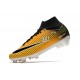 Nike Zoom Mercurial Superfly Elite 9 FG Jaune Noir