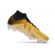 Nike Zoom Mercurial Superfly Elite 9 FG Jaune Noir