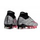 Nike Zoom Mercurial Superfly Elite 9 FG Argent Métallique Hyper Rose Noir