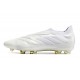 Crampons de Foot adidas Copa Pure+ FG Blanc