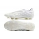 Crampons de Foot adidas Copa Pure+ FG Blanc