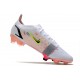 Nike Mercurial Vapor XIV Elite FG Blanc Noir Carmin Rose