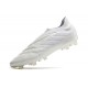 Crampons de Foot adidas Copa Pure+ FG Blanc