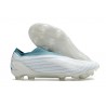 Crampon de Foot adidas Copa Pure+ FG Blanc Gris Deux Bleu Seconde Main