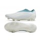 Crampon de Foot adidas Copa Pure+ FG Blanc Gris Deux Bleu Seconde Main