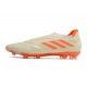Crampons de Foot adidas Copa Pure+ FG Blanc Cassé Orange Solaire Equipe