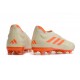 Crampons de Foot adidas Copa Pure+ FG Blanc Cassé Orange Solaire Equipe