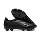 Crampons de Foot adidas Copa Pure+ FG Noir