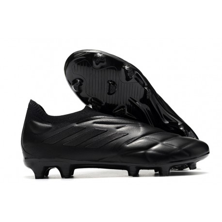 Crampons de Foot adidas Copa Pure+ FG Noir