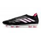 Crampons de Foot adidas Copa Pure+ FG Noir Zero Met Rose Equipe Choc