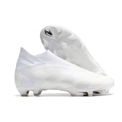 adidas Performance Predator Accuracy+ FG Blanc