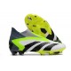 adidas Performance Predator Accuracy+ FG Blanc Vert Noir