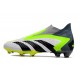 adidas Performance Predator Accuracy+ FG Blanc Vert Noir