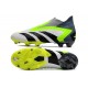 adidas Performance Predator Accuracy+ FG Blanc Vert Noir