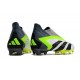 adidas Performance Predator Accuracy+ FG Blanc Vert Noir