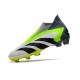 adidas Performance Predator Accuracy+ FG Blanc Vert Noir