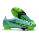 Nike Mercurial Vapor XIV Elite FG Dynamique Vert Citron