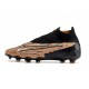 Crampons Nike Phantom GX DF Elite FG FG Marron Noir