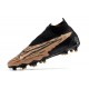Crampons Nike Phantom GX DF Elite FG FG Marron Noir