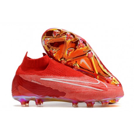 Crampons Nike Phantom GX DF Elite FG FG Rouge