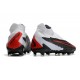 Crampons Nike Phantom GX DF Elite FG FG Noir Gris Rouge