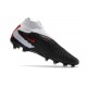 Crampons Nike Phantom GX DF Elite FG FG Noir Gris Rouge