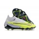 Nike Phantom GX Dynamic Fit Elite FG Volt Très Pâle Gridiron Raisin Très Pâle