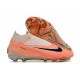 Nike Phantom GX Dynamic Fit Elite FG Goyave Givré Noir Orange Total