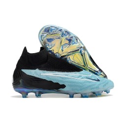 Nike Phantom GX Dynamic Fit Elite FG Bleu Noir