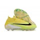 Nike Phantom GX Dynamic Fit Elite FG Jaune Vert Noir