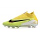 Nike Phantom GX Dynamic Fit Elite FG Jaune Vert Noir