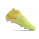 Nike Phantom GX Dynamic Fit Elite FG Jaune Vert Noir