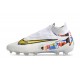 Nike Phantom GX Dynamic Fit Elite FG Vert Jaune Noir