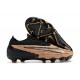 Nike Phantom GX Elite FG Crampon Marron Noir