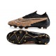 Nike Phantom GX Elite FG Crampon Marron Noir
