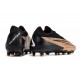 Nike Phantom GX Elite FG Crampon Marron Noir