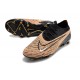 Nike Phantom GX Elite FG Crampon Marron Noir