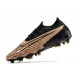 Nike Phantom GX Elite FG Crampon Marron Noir
