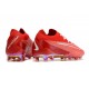 Nike Phantom GX Elite FG Crampon Rouge Blanc
