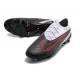 Nike Phantom GX Elite FG Crampon Noir Gris Rouge