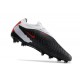 Nike Phantom GX Elite FG Crampon Noir Gris Rouge