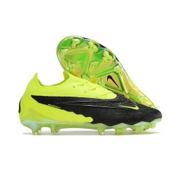 Nike Phantom GX Elite FG Crampon Noir Volt