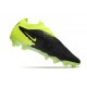 Nike Phantom GX Elite FG Crampon Noir Volt