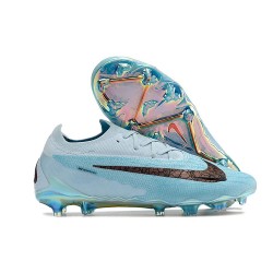 Nike Phantom GX Elite FG Crampon Violet Noir